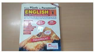 PARAMOUNT PUBLICATION ENGLISH BOOK REVIEW