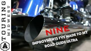 What Changes Have I Made To My 2016 Road Glide Ultra?