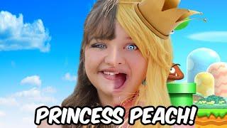 TRANSFORMING INTO PRINCESS PEACH **BAD IDEA**!