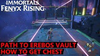 Immortals Fenyx Rising Path to Erebos Vault Walkthrough - How to reach chest?