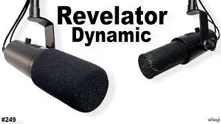 PreSonus Revelator Dynamic USB-C Mic & Interface First Look with Audio Demo