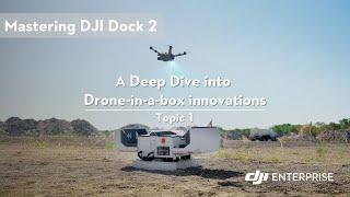 Mastering DJI Dock 2 EP01: A Deep Dive into Drone-in-a-box innovations