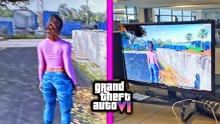 GTA 6 GAMEPLAY Leaked From ROCKSTAR GAMES Offices