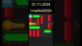 HAMSTER KOMBAT МИНИ ИГРА КЛЮЧ 1 НОЯБРЯ | ХОМЯК КЛЮЧ 01.11 | ХОМЯК ВТОРОЙ СЕЗОН
