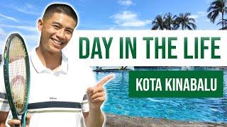 Behind The Scenes In KOTA KINABALU! | Dylan On Tour Vlog