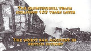 Quintinshill train collision 105 years later