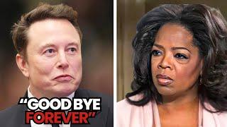 Elon Musk JUST EXPOSED Oprah On LIVE TV