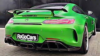 Mercedes-AMG GT R - Green Track Monster! Interior, Exterior, V8 Sound, Drive, Review +