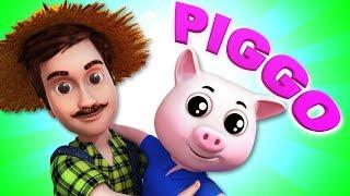 Piggo Was His Name | Junior Squad Cartoons | Songs For Kids