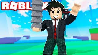 LOKIS CARREGA PEDRAS PESADAS | Roblox - Rocks