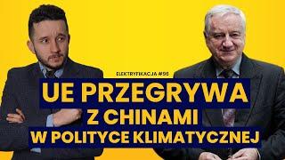 Prof. Góralczyk: Chiny lepsze od UE w polityce klimatycznej