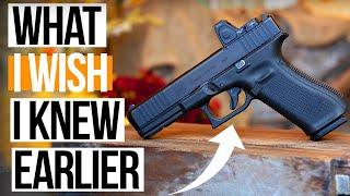 Glock 17: what I WISH I knew earlier…