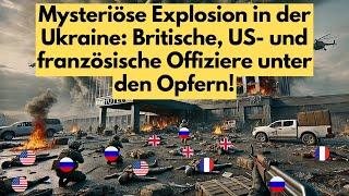 Hochrangige NATO-Offiziere fallen russischem Angriff zum Opfer!