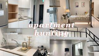 apartment hunting in korea  | studios in seoul (with prices!)