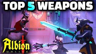 TOP 5 Weapons To Main in Albion Online 2024 EU Launch Patch