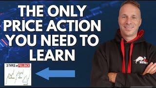 The Only Price Action You Need To Learn In Forex Trading!