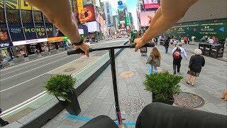 GoPro Scooter Riding NYC 2