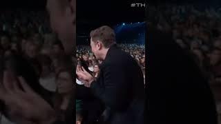 Elon Musk spotted at a game award show!