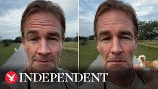 Dawson Creek's James Van Der Beek attacks Biden in bizarre rant