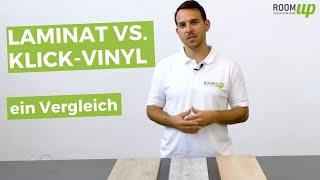 Laminat vs. Klick Vinyl ein Vergleich | Room up