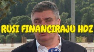 Milanović: HDZ Financiran od Rusa