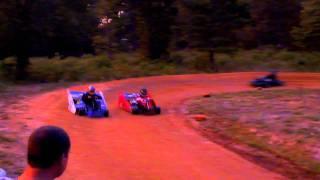 backyard go kart racing