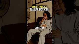 염증수치 높으면 증상 3가지 무시했다가 혈관 막힘 #건강 #건강정보