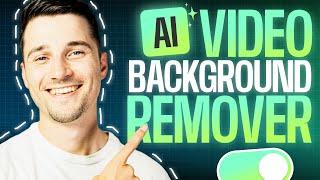 How to Remove Video Background with AI – No Green Screen Needed! 