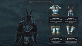 Skyrim Death Brand Armor set Locations