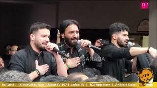 Nadeem Sarwar | Ali Ji | Ali Shanawar | Noha Khuawani Updates | JCC, Canada | Hyder TV Canada