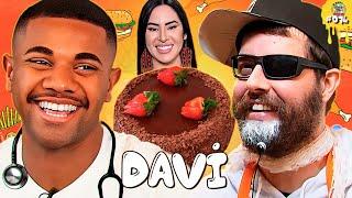 DAVI ESCLARECE SE JÁ RECEBEU O PRÊMIO DO BBB - Rango Brabo #74