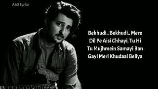 Bekhudi (LYRICS) Darshan Raval, Aditi Singh Sharma, Himesh Reshammiya, Sameer Anjaan