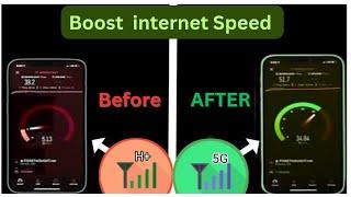 Boost internet Speed using new APN settings 3g to 5g for any network