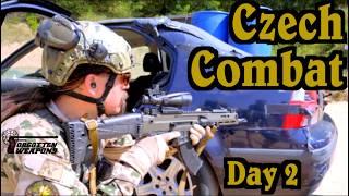 Tunnels and Door Breaching: Czech Combat 2024 Day 2