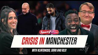 CRISIS in Manchester! | LaLiga title race OPEN! | Liverpool's title to lose?! | SportyShow