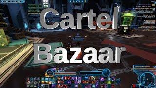 SWTOR - Cartel Bazaar - Every vendor you need from Reputation to cartel market certificate