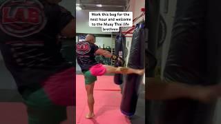 How a Muay Thai addict is born #muaythai #thaiboxing