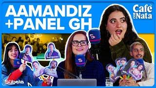 Café con Nata | Historiadora Amandiz | Panel Gran Hermano