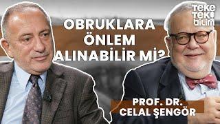 Obruklara önlem alınabilir mi? / Prof. Dr. Celal Şengör & Fatih Altaylı - Teke Tek Bilim