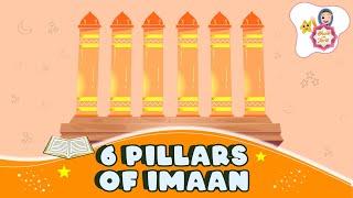 Pillars of Faith (Iman) in Islam - Learn Islamic Parenting Tips | Islamic Cartoon for Kids