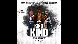 KIKOH ft  MIC MONSTA $ CLEO GRAE -- Kind Kind (Official Video)Directed By(HD FILMS & HILARYSNOEWPIC)