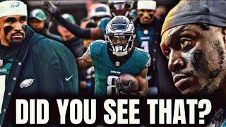 Things You Missed When Philadelphia Eagles Met Carolina Panthers