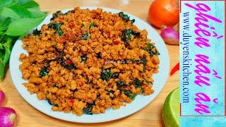Thịt Rang Chua Ngọt Nấu Nhanh By Duyen's Kitchen | Ghiền nấu ăn