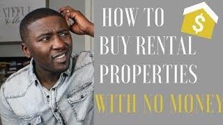 How to buy houses with no money down