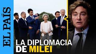 ARGENTINA | Las claves del encuentro de MILEI con los miembros de G7| EL PAÍS