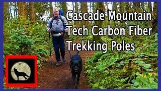 Costco Cascade Mountain Tech Carbon Fiber Trekking Poles - High Quality and Affordable