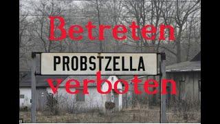 Sperrgebiet , betreten Verboten; Probstzella der Grenzbahnhof   Lost Place Urbex