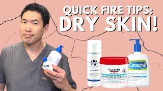 Quick fire tips on Dry Skin: Timeless Habits to Adopt to Battle Xerosis