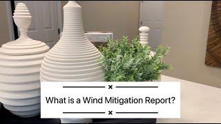 What is a Wind Mitigation Report?