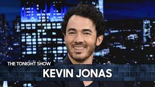 Kevin Jonas Reacts to the Awkward Handshake Moment He Had with Jimmy | The Tonight Show